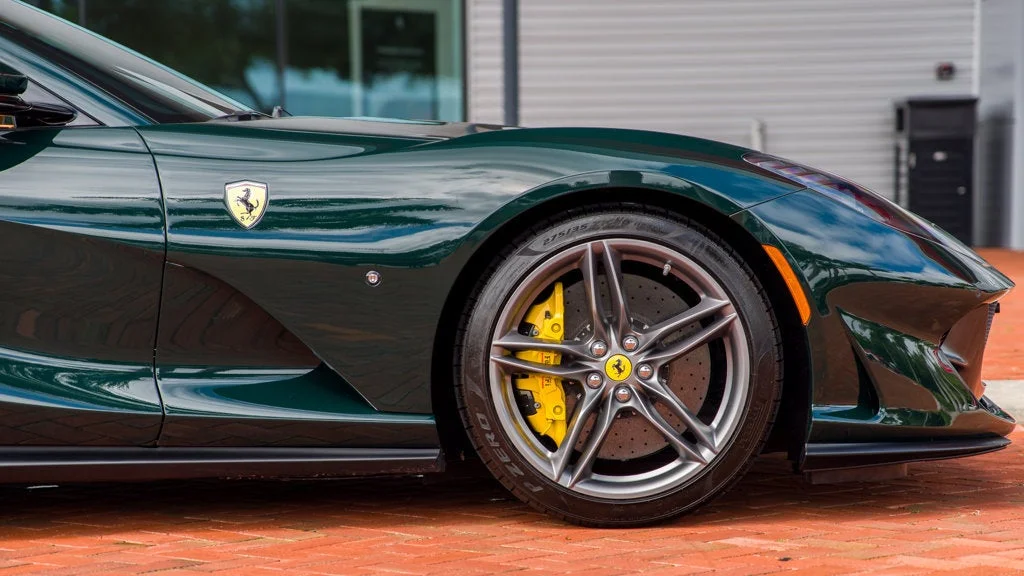 Certified Used 2022 Verde British Ferrari Base image 9