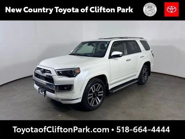 Certified Used 2023 White Toyota Limited image 7