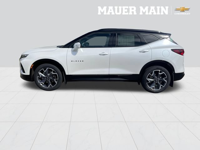 Used 2022 Chevrolet Blazer RS with VIN 3GNKBKRS9NS170528 for sale in Anoka, Minnesota