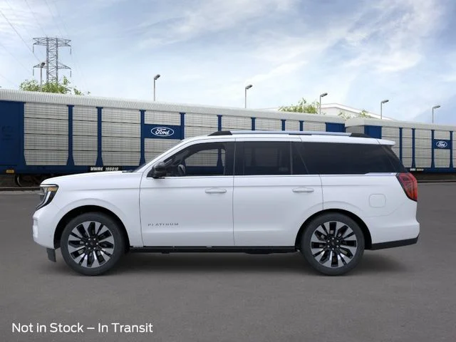 New 2026 White Ford Platinum image 4