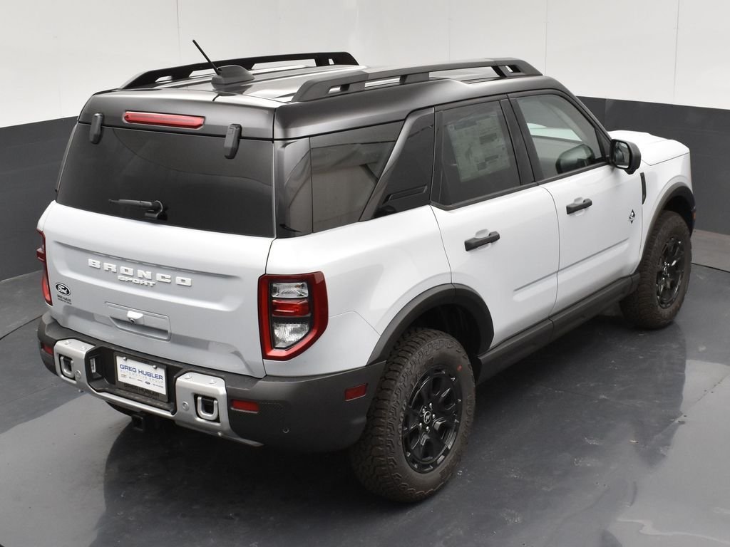 New 2026 Space White Metallic Ford Outer Banks® image 28