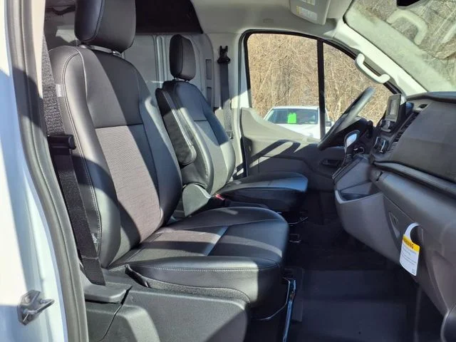 New 2024 Oxford White Ford Cargo Van image 4