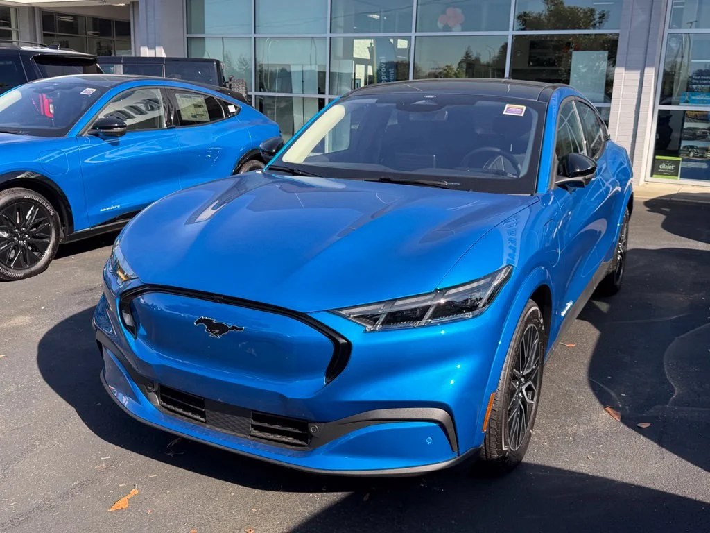 New 2026 Velocity Blue Metallic Ford Premium image 4