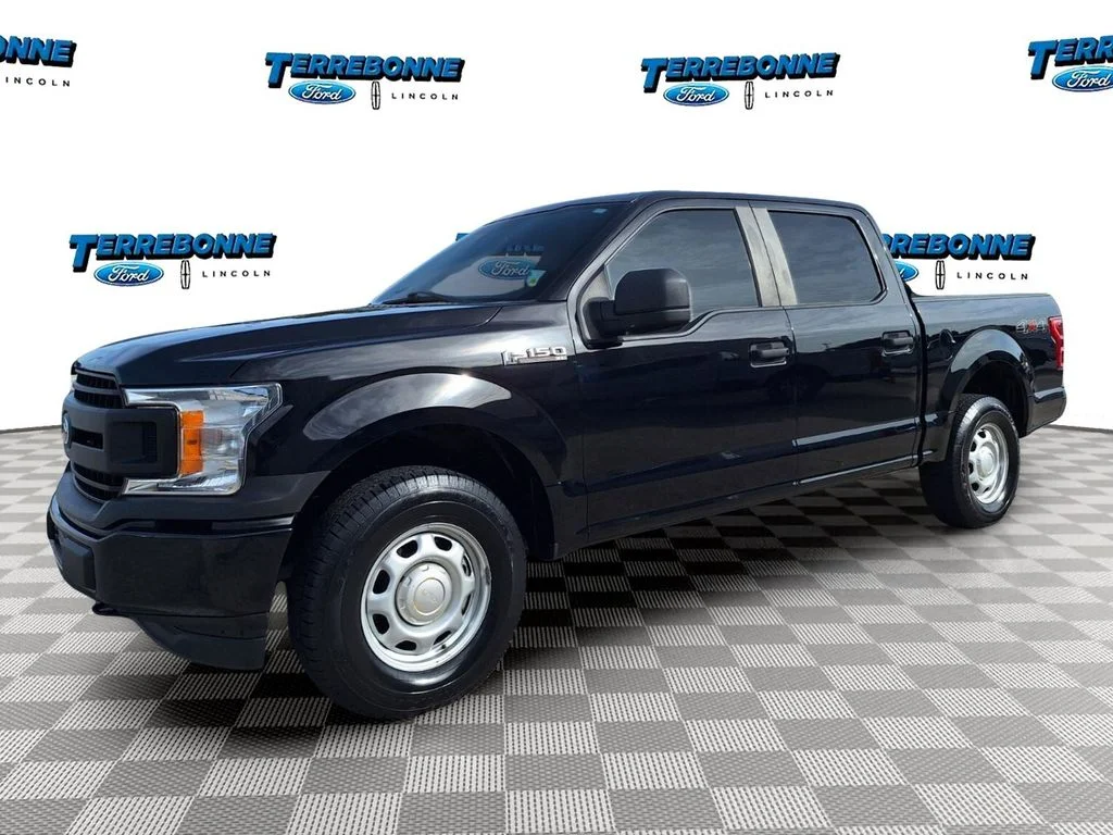 Used 2020 Black Metallic Ford XL image 1