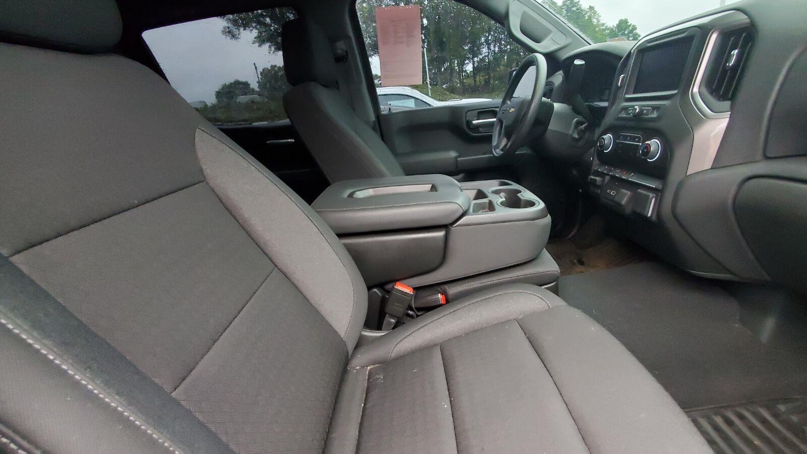 Used 2025 Sterling Gray Metallic Chevrolet Custom image 4