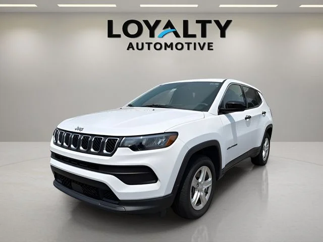 Used 2023 White Jeep Sport image 1