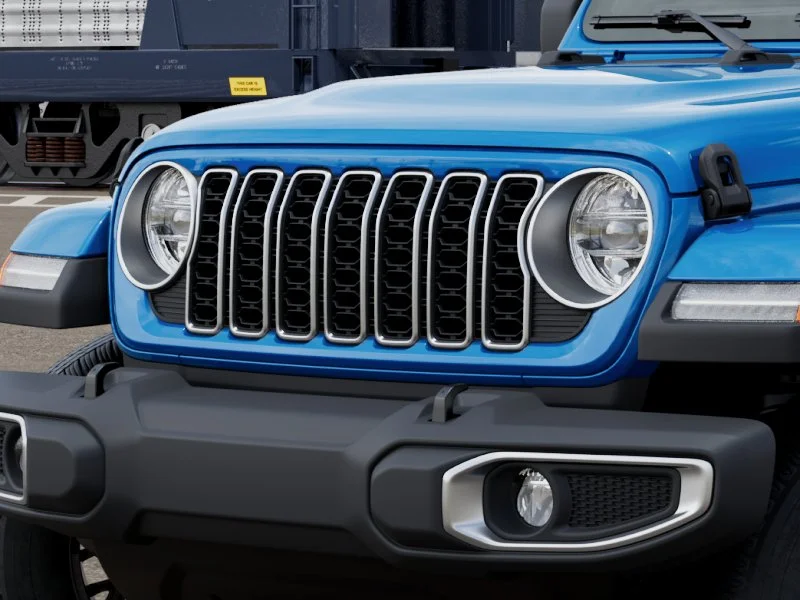 New 2027 Hydro Blue Pearlcoat Jeep Sahara image 7