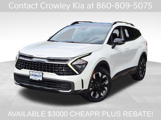 2023 Kia Sportage Plug-In Hybrid X-Line