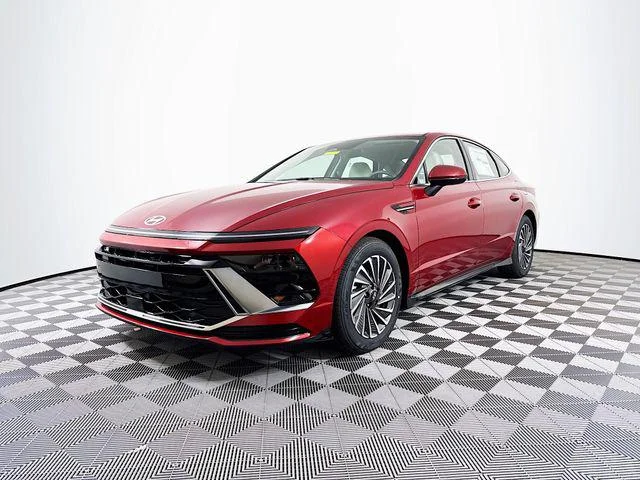 2025 Hyundai Sonata Hybrid SEL - Photo 48