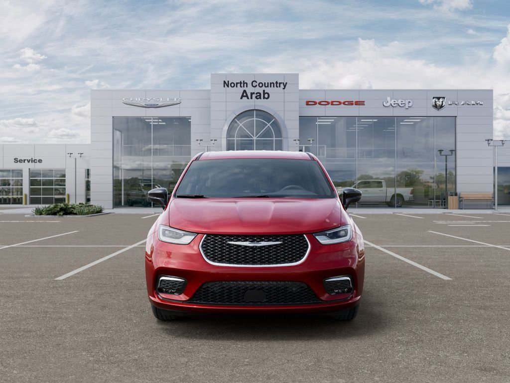 New 2026 Red Hot Pearl-Coat Exterior Paint Chrysler Select image 6