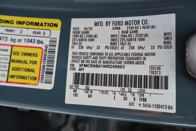 Used 2022 Area 51 Ford Big Bend image 39