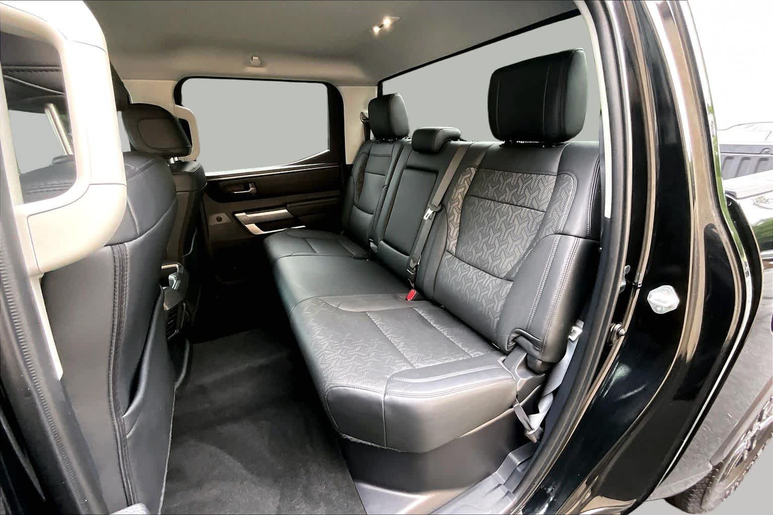 Used 2023 Midnight Black Metallic Toyota SR5 image 20