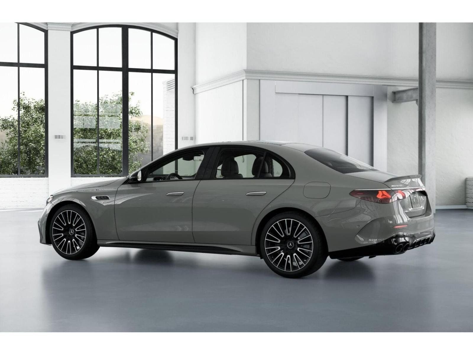 New 2026 MANUFAKTUR Alpine Grey Mercedes-Benz E 53 AMG® image 73
