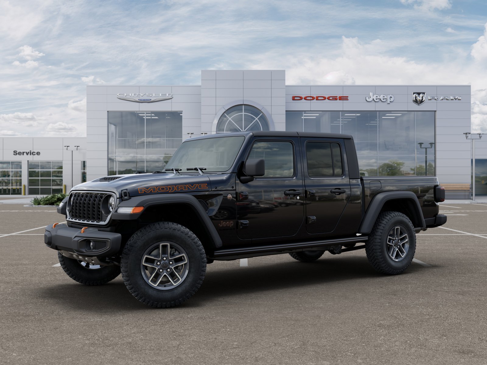2025 Jeep Gladiator Mojave - Photo 21