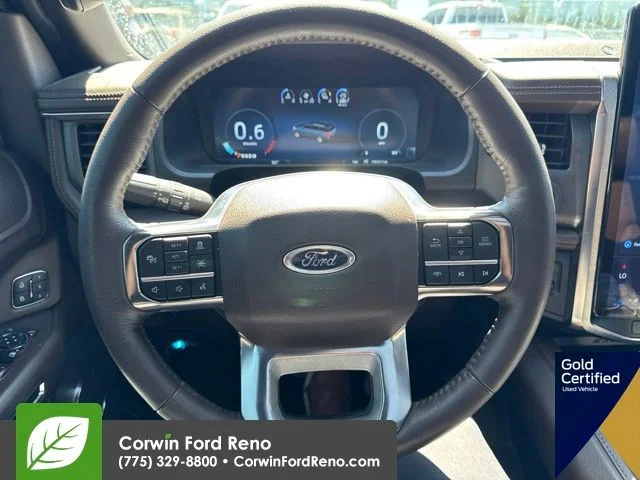 Used 2024 Star White Ford King Ranch image 16