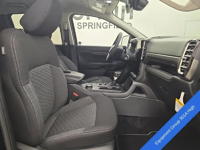 New 2026 Shadow Black Ford XLT image 10