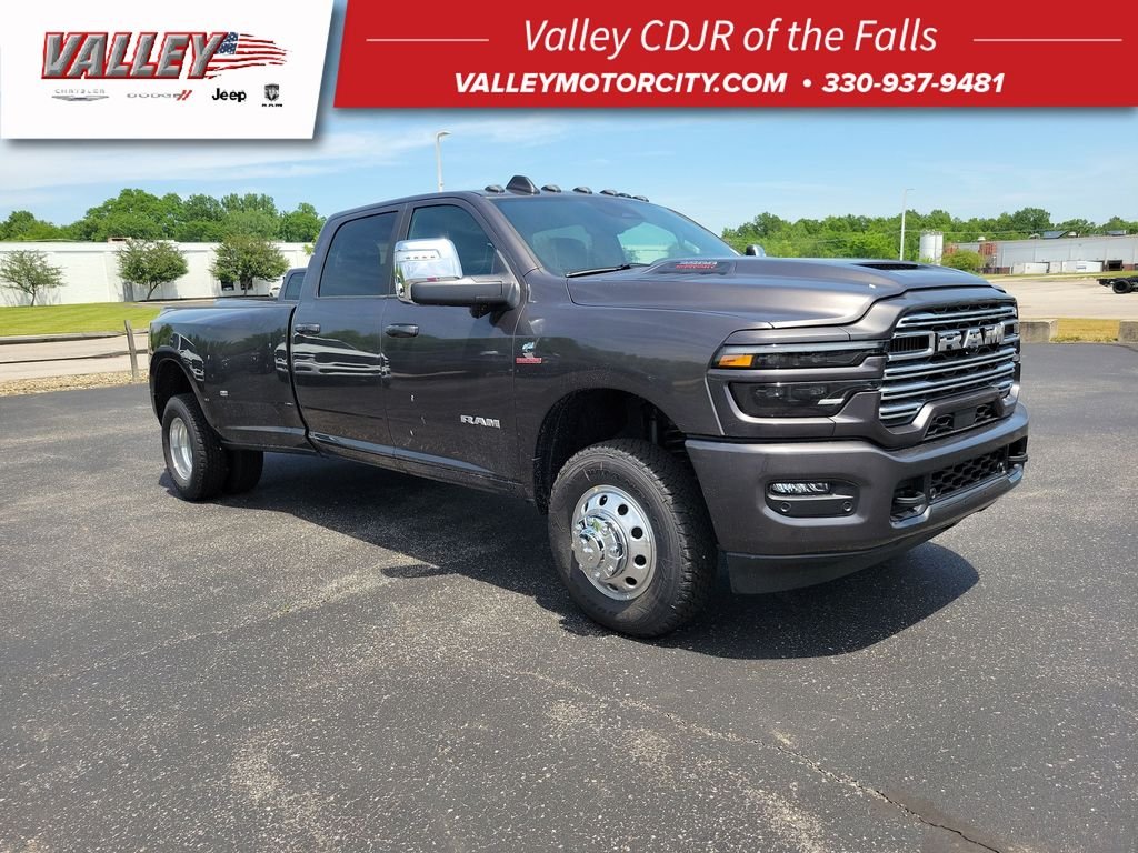 New 2026 Granite Crystal Metallic Clear-Coat Exterior Paint RAM Laramie image 1