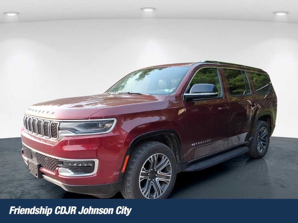 Used 2024 Red Jeep Series II image 1