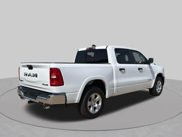 New 2026 Bright White Clear-Coat Exterior Paint RAM Big Horn/Lone Star image 4
