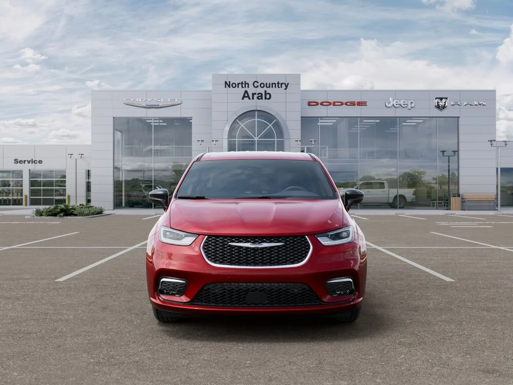 New 2026 Red Hot Pearl-Coat Exterior Paint Chrysler Select image 6