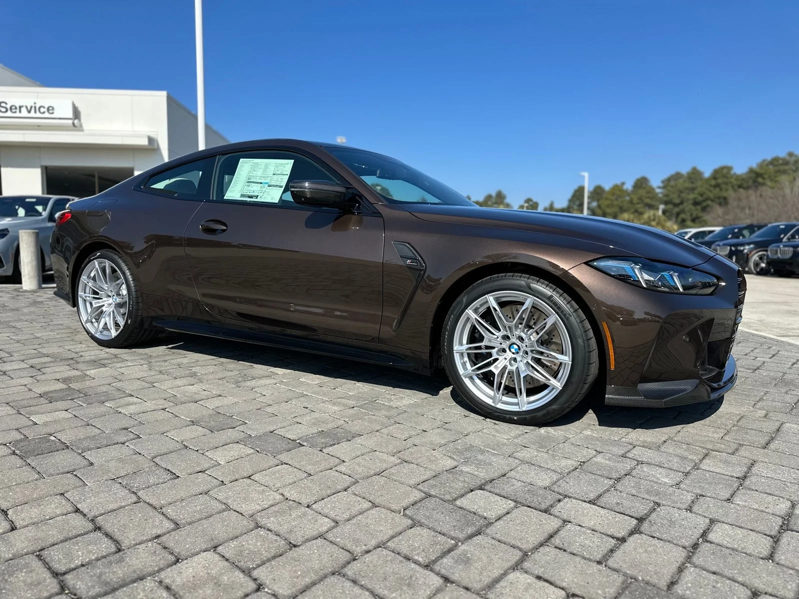 New 2026 Macadamia Metallic BMW Competition image 23