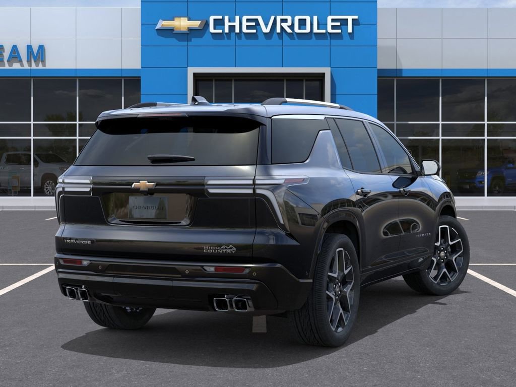 New 2026 Mosaic Black Metallic Chevrolet High Country image 4