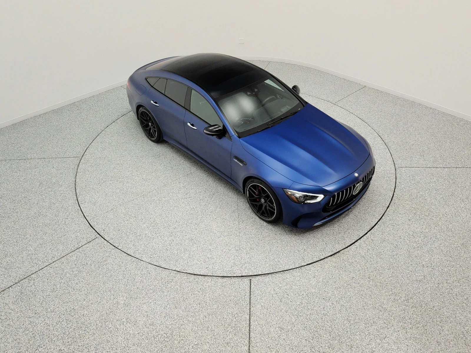 Certified Used 2024 MANUFAKTUR Starling Blue Magno Mercedes-Benz AMG® GT 63 4-Door Coupe image 11