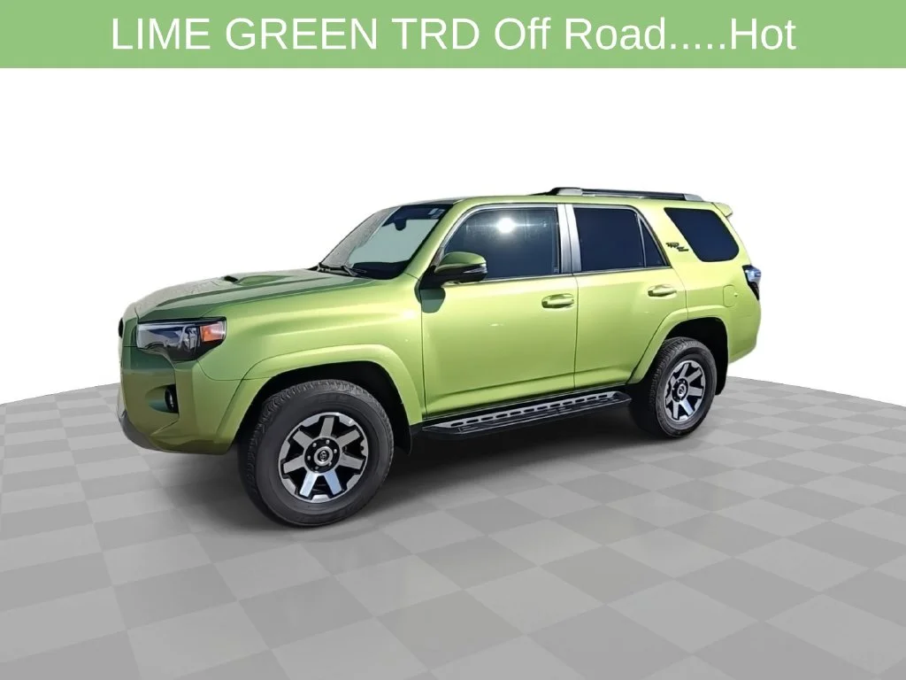 Used 2023 Green Toyota TRD Off-Road Premium image 4