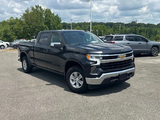 Used 2024 Gray Chevrolet LT image 2