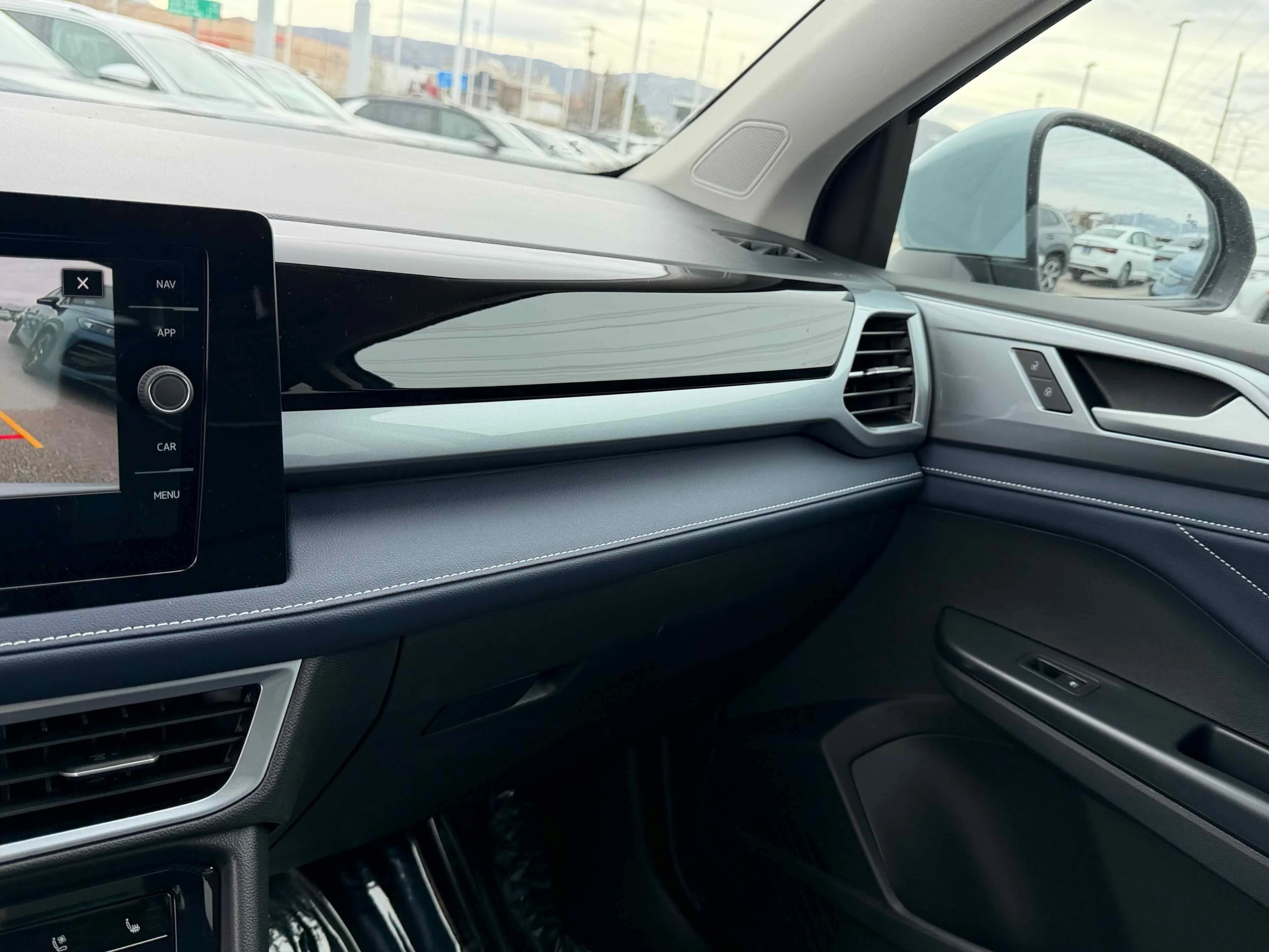 New 2026 Gray Volkswagen SEL image 22