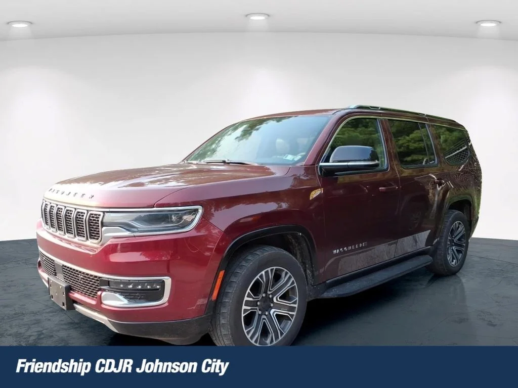 Used 2024 Red Jeep Series II image 1