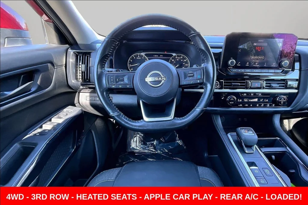 Used 2024 Red Nissan SV image 8
