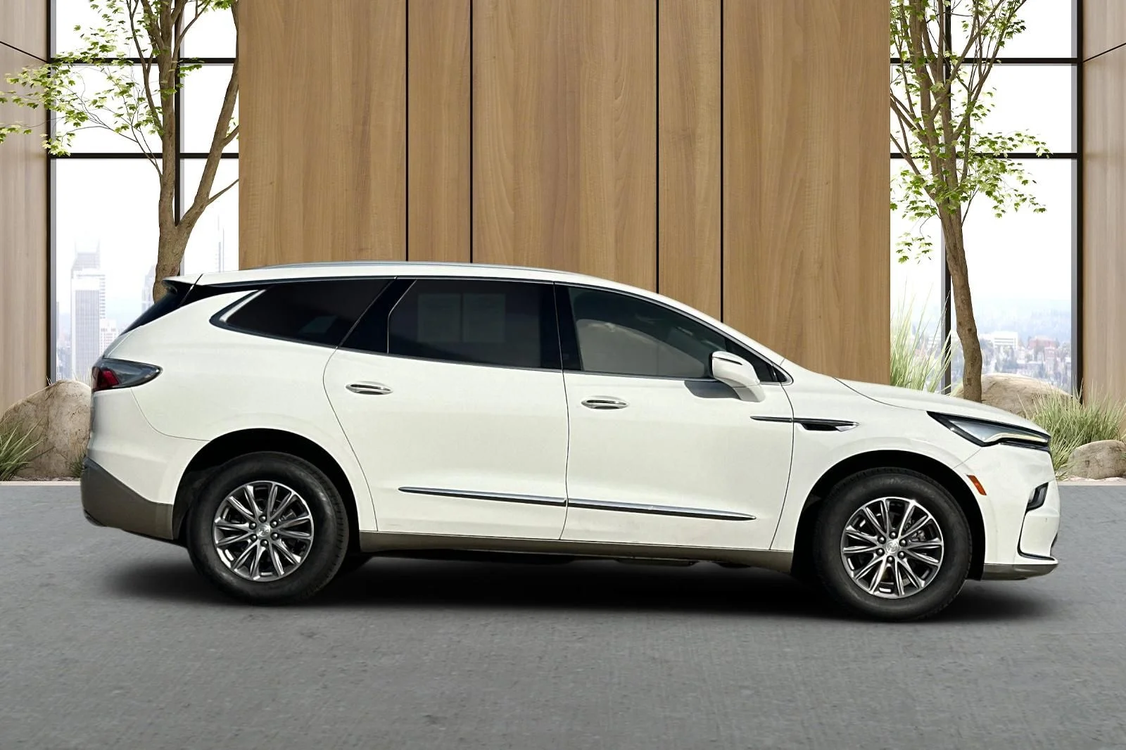 Used 2022 White Buick Essence image 2