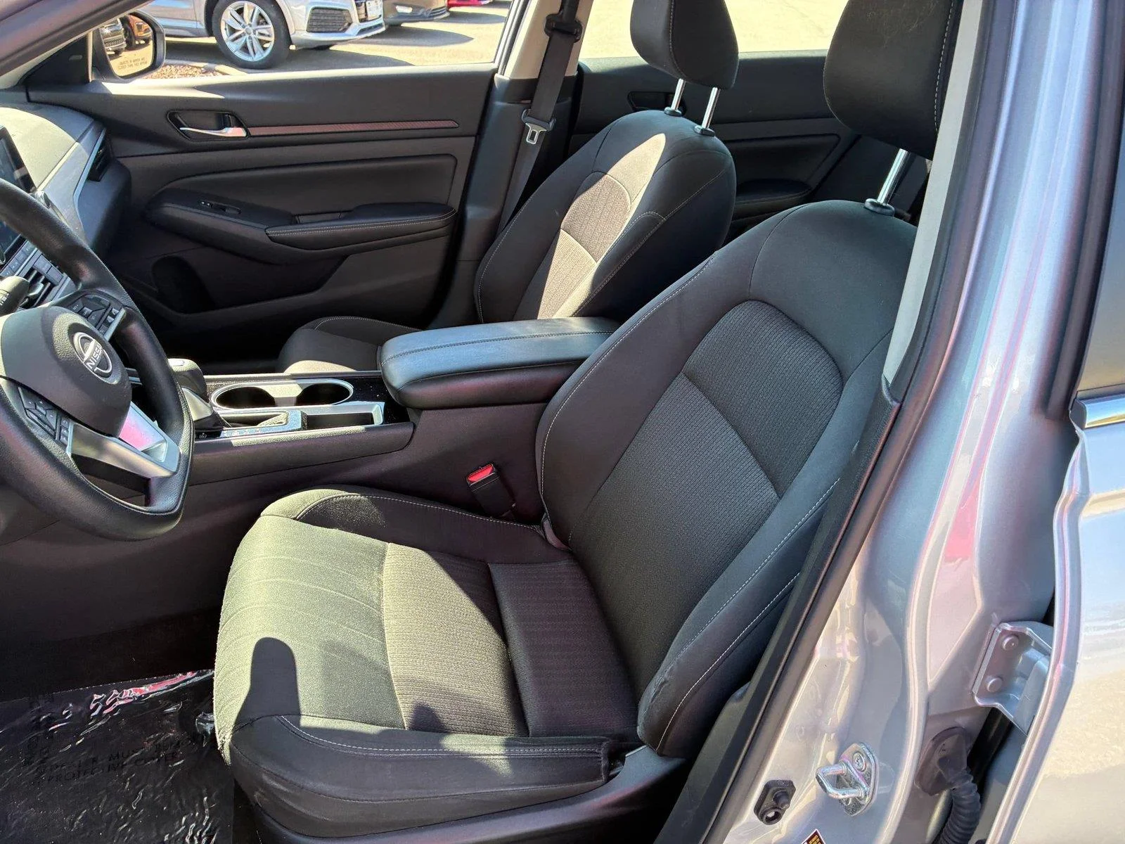 Used 2024 Brilliant Silver Metallic Nissan 2.5 SV image 13