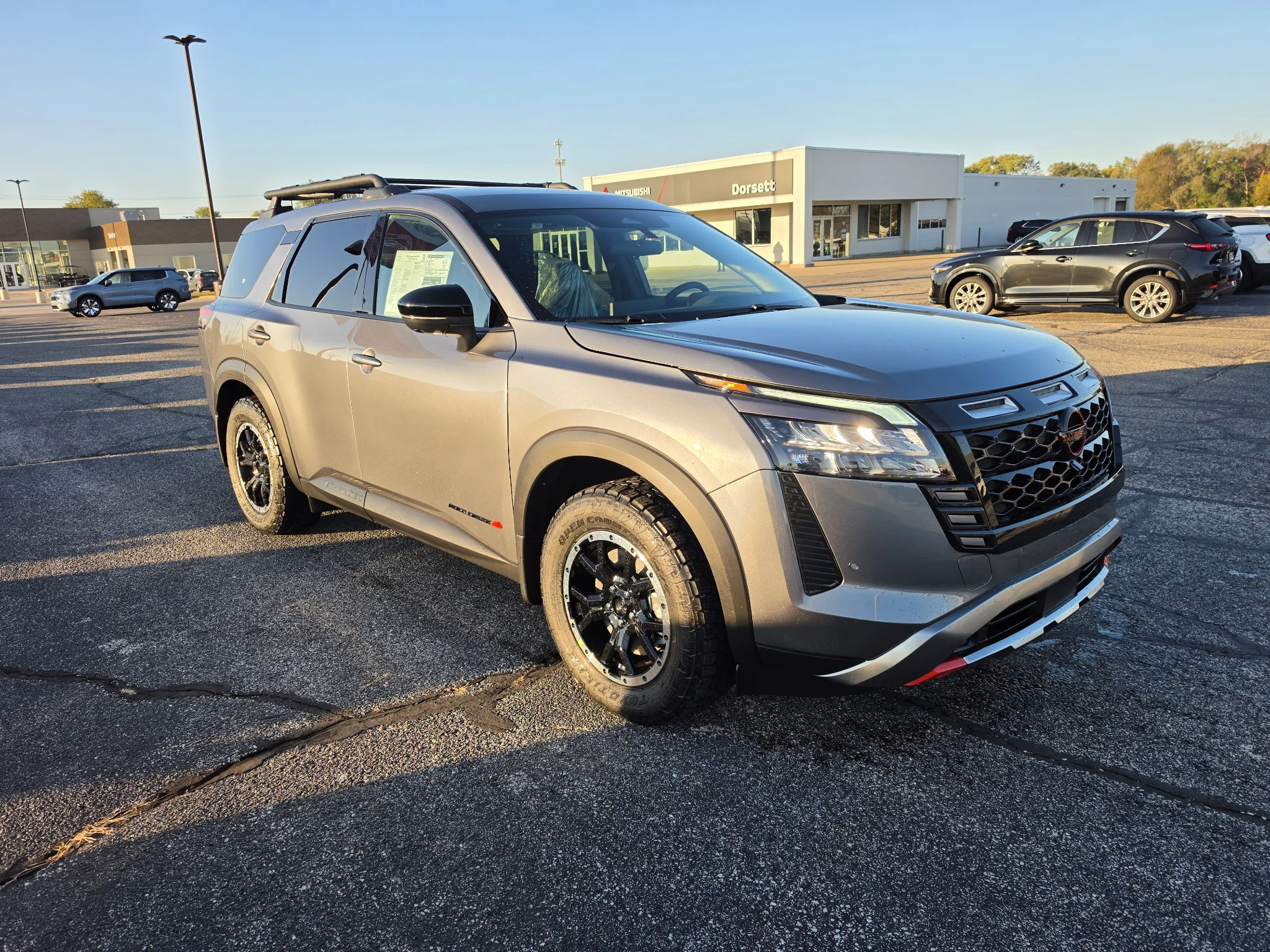 New 2026 Gun Metallic Nissan Rock Creek image 8