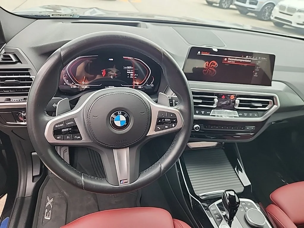 Certified Used 2024 Black Sapphire Metallic BMW sDrive30i image 4