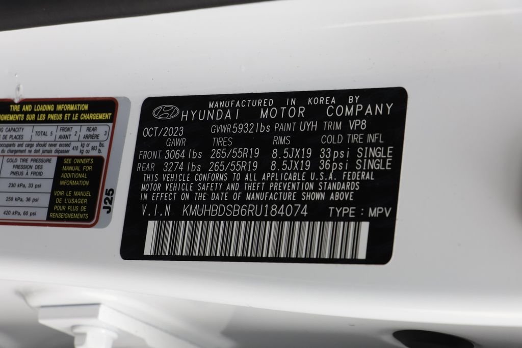 Used 2024 White Genesis 2.5T image 25