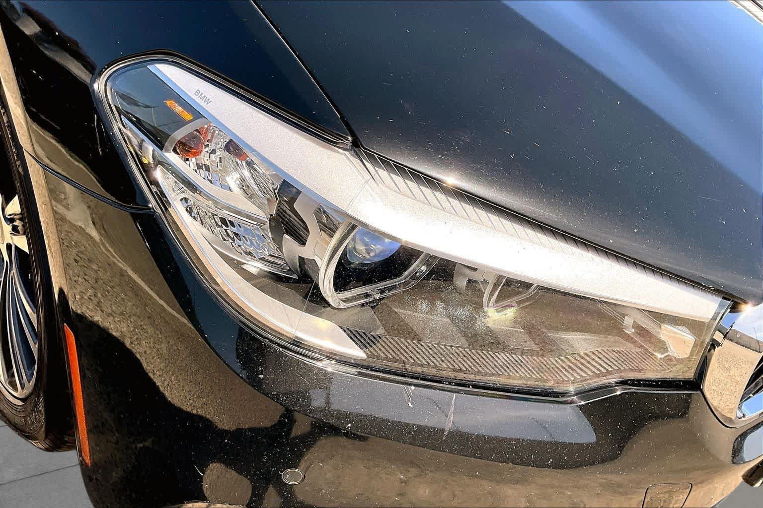 Used 2018 Jet Black BMW 530i image 29