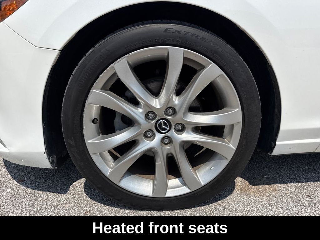 Used 2017 White Mazda Grand Touring image 10