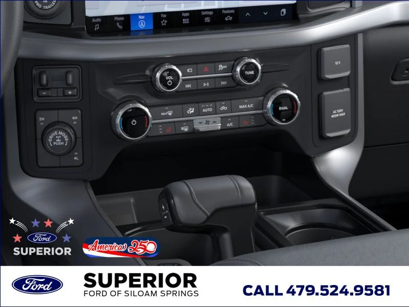 New 2026 Antimatter Blue Ford XLT image 15