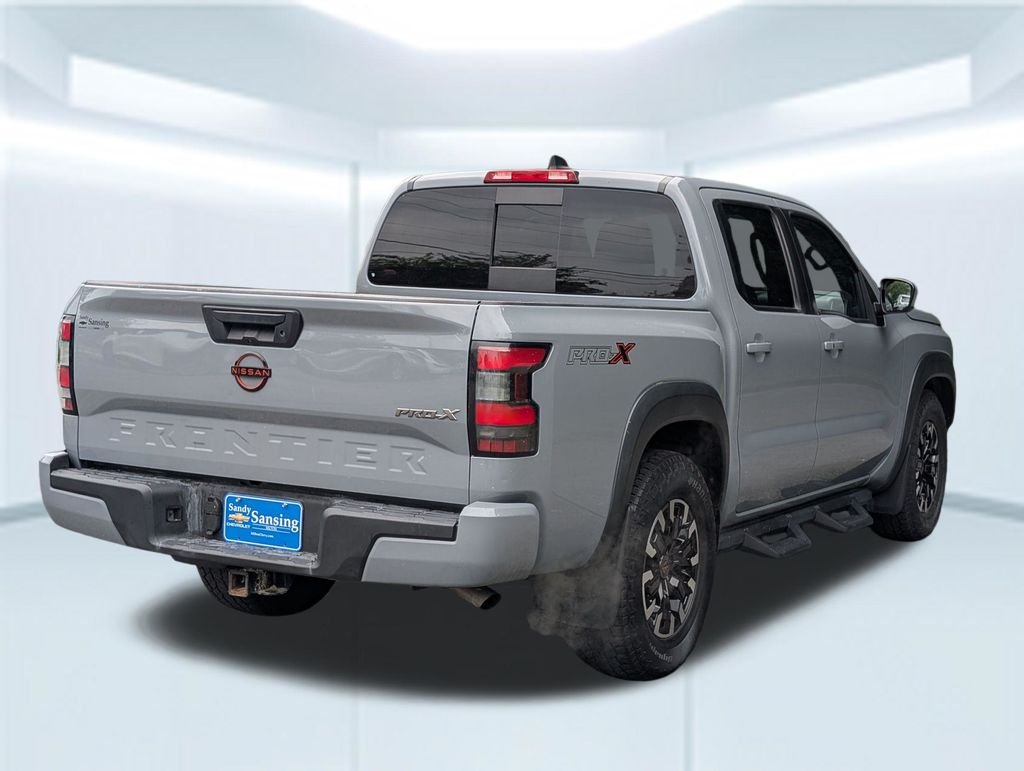 Used 2023 Gray Nissan PRO-X image 6