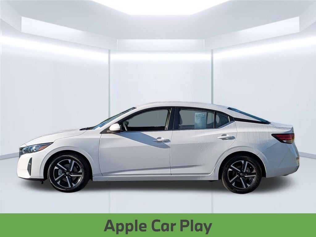 Used 2024 White Nissan SV image 2