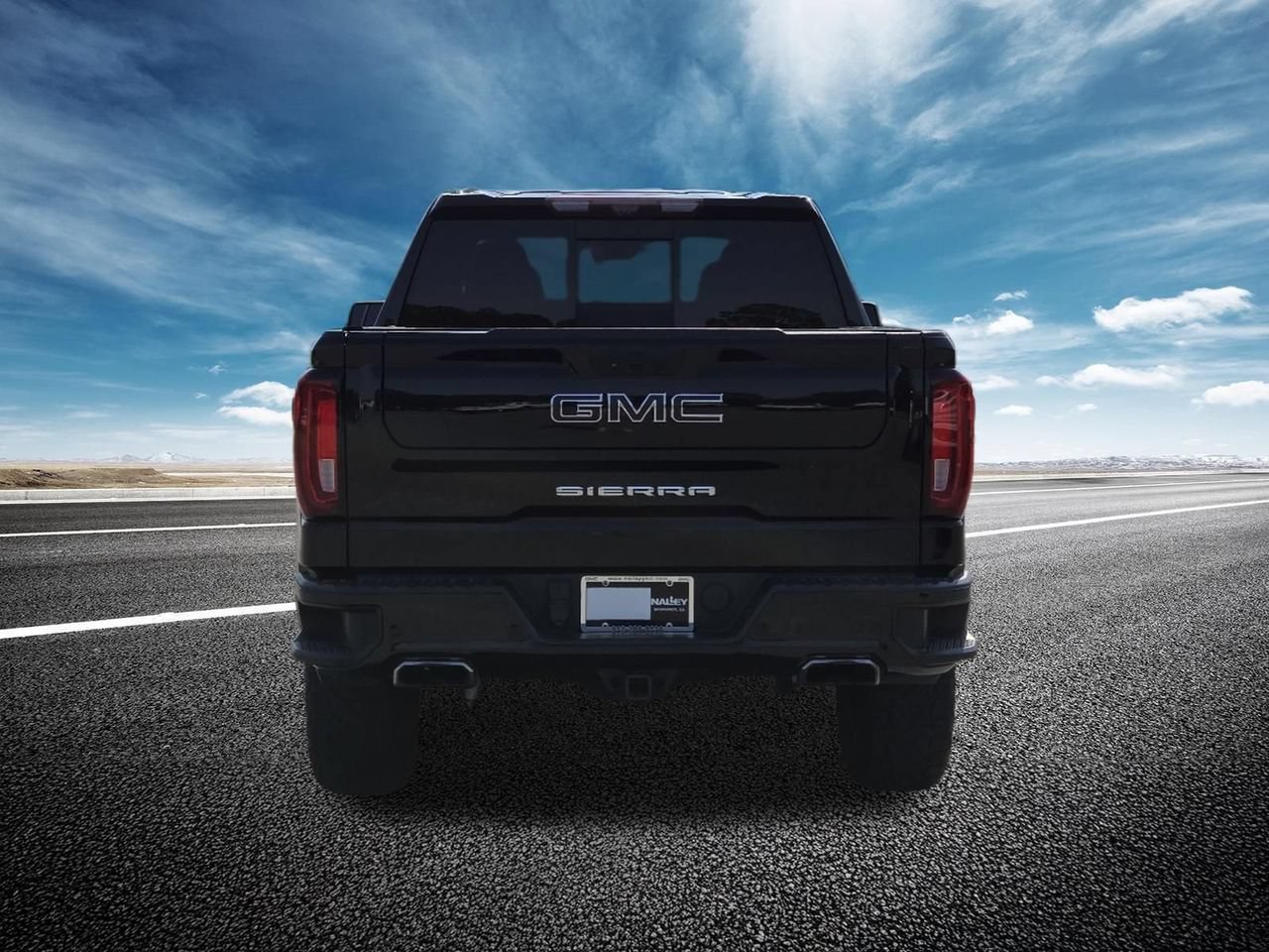 Used 2021 ONYX BLACK GMC AT4 image 22