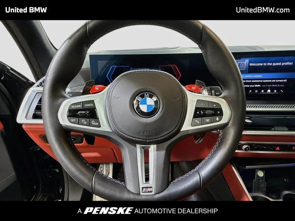 Used 2026 Black Sapphire Metallic BMW Competition image 6