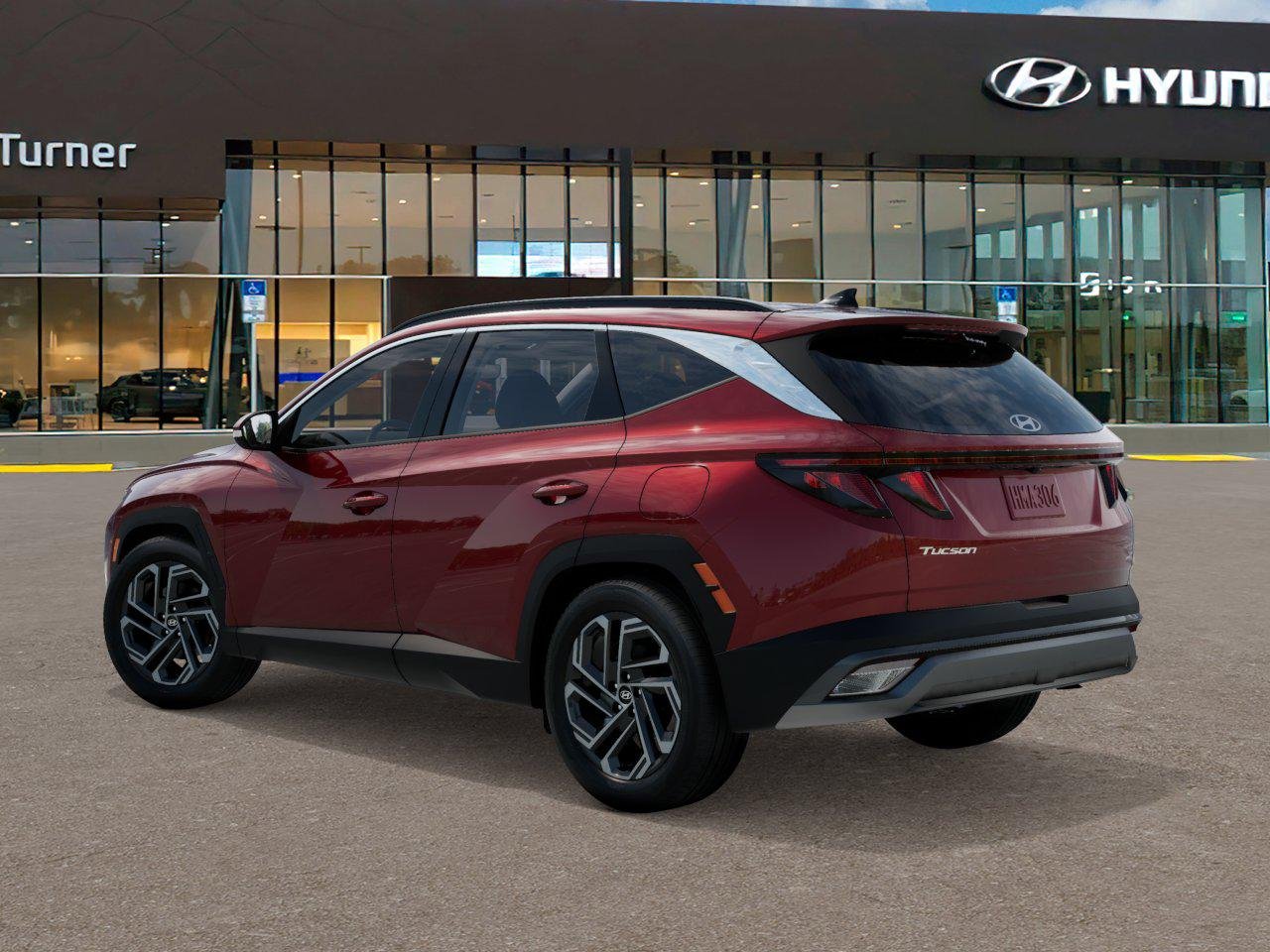 New 2026 Ultimate Red Hyundai SEL Plus FWD image 5