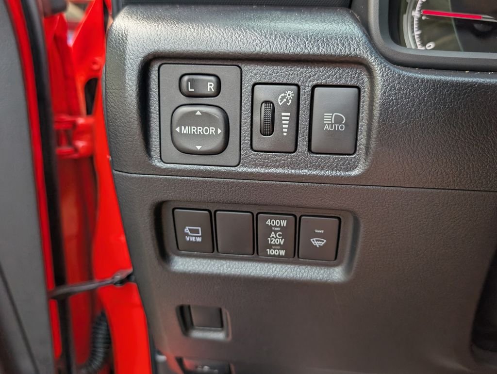 Used 2023 Red Toyota TRD Pro image 15