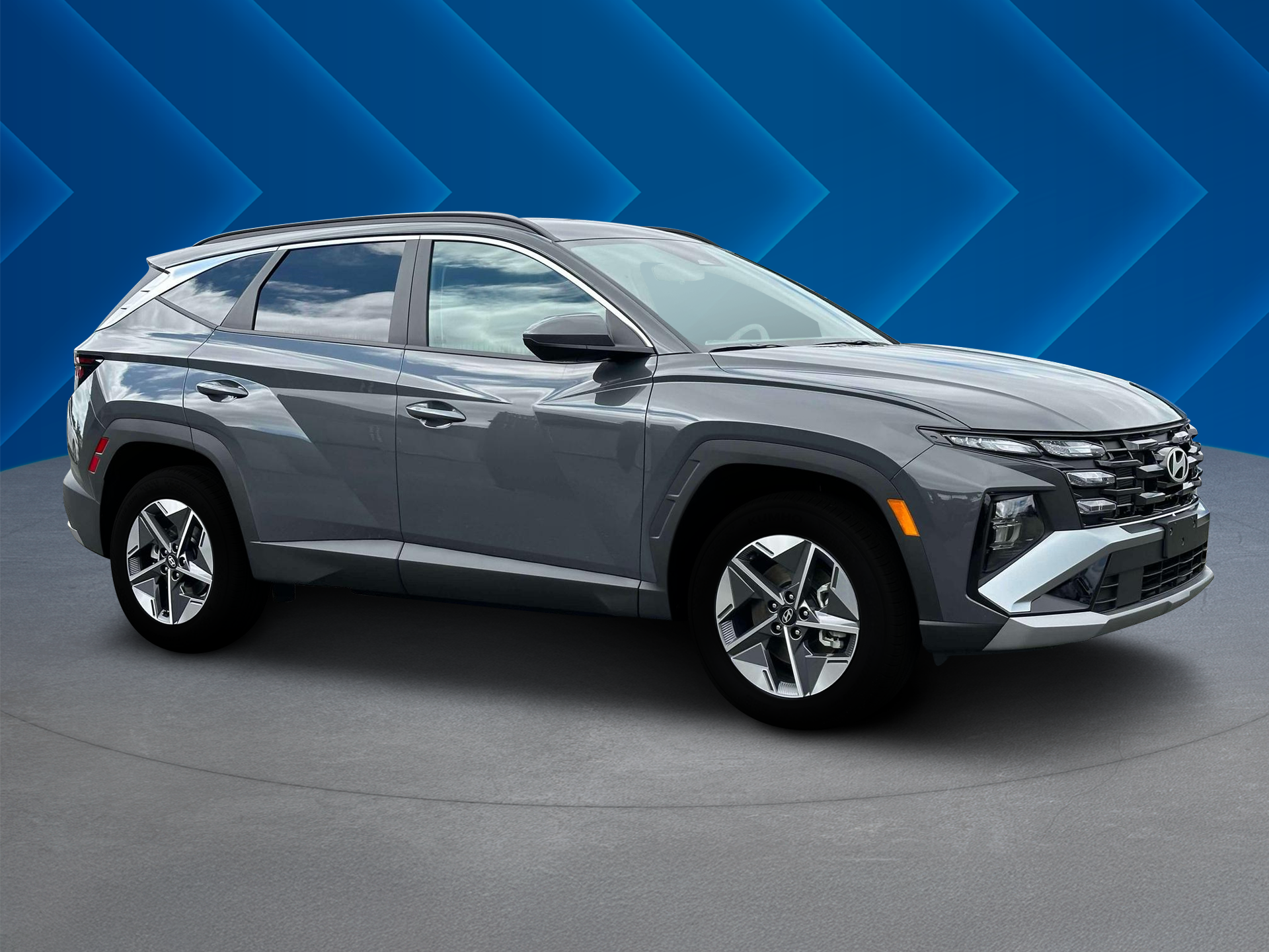 New 2026 Ecotronic Gray Hyundai SEL AWD image 37