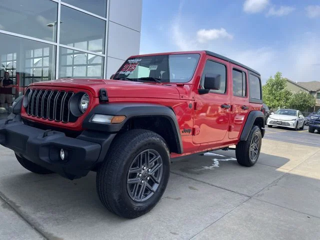 2025 Jeep Wrangler 4-Door Sport S - Photo 12