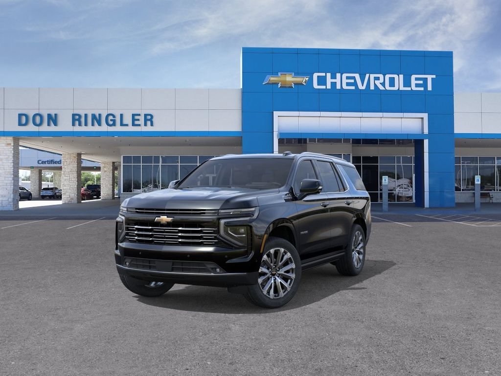 New 2026 Black Chevrolet High Country image 8
