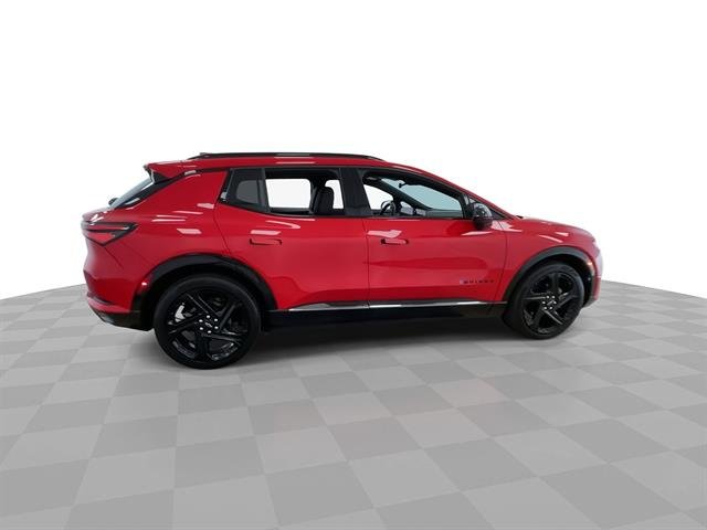 Certified 2024 Chevrolet Equinox EV RS with VIN 3GN7DSRP4RS263734 for sale in Dayton, OH